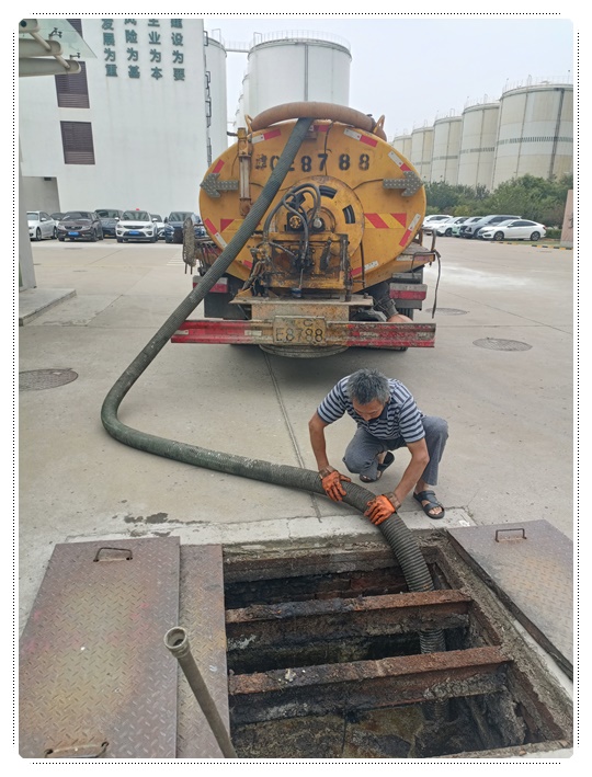 井冈山隔油池清掏