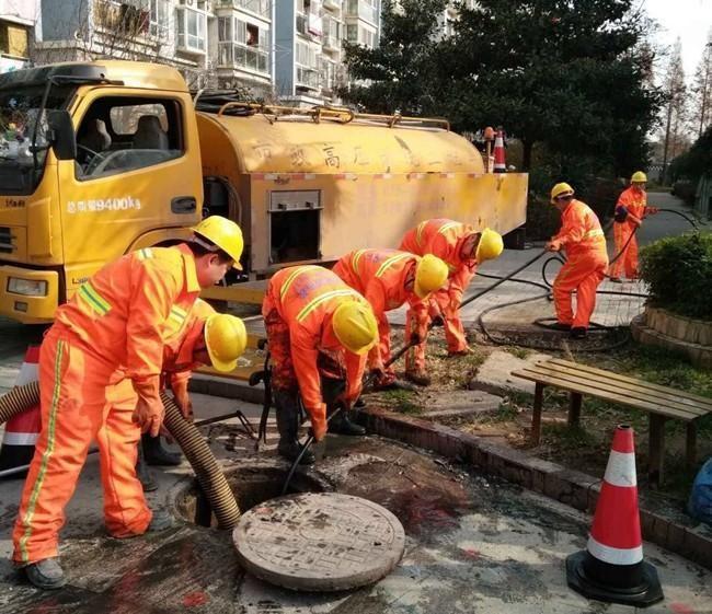 井冈山市政管道清淤