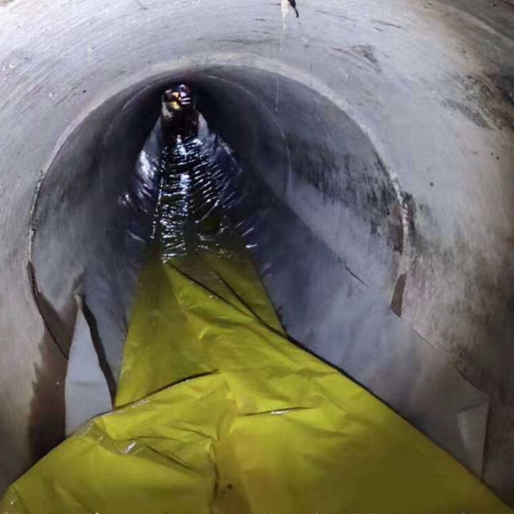 井冈山管道紫外光固化修复