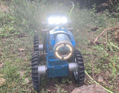 井冈山管道CCTV检测