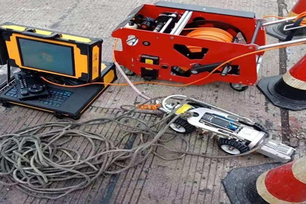 井冈山CCTV管道检测机器人