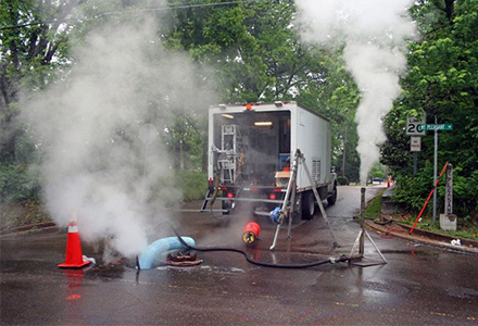 井冈山CIPP热固化修复技术