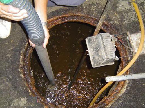 井冈山隔油池清理