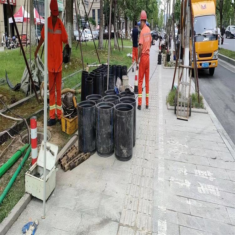 井冈山管道短管置换修复