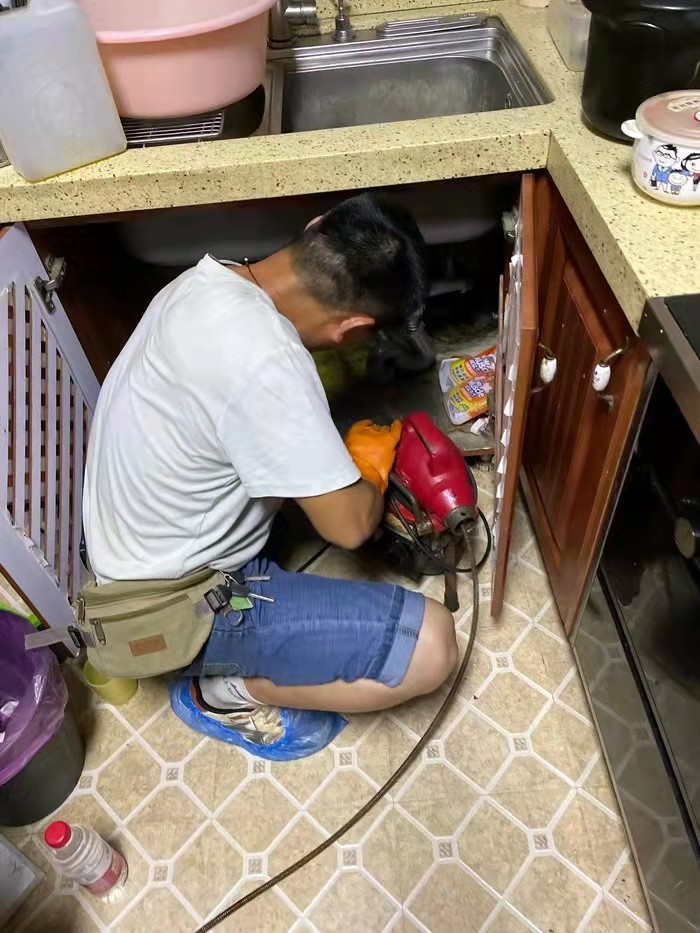 井冈山通下水道