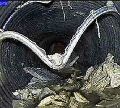 井冈山排水管道变形塌陷的非开挖修复方法